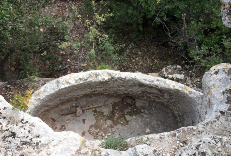 Randonnée Le Bassin des druides à Montségur-sur-Lauzon - 0