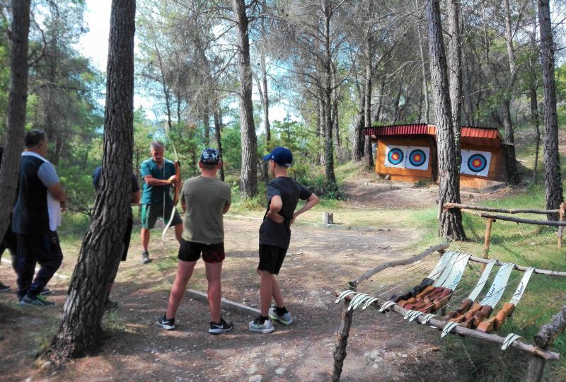 Echanges Sports Nature – Tir à l’arc à Le Pègue - 1