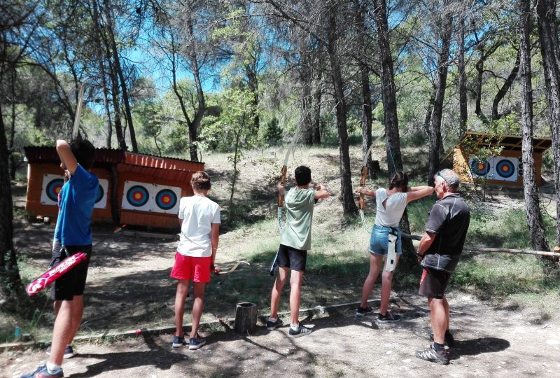 Echanges Sports Nature – Tir à l’arc à Le Pègue - 2