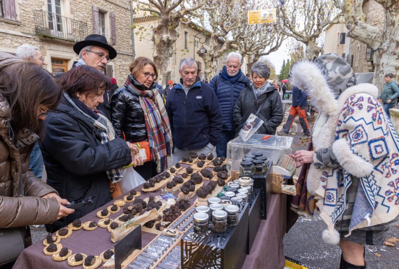 Truffes Noires – Pays de Grignan – Enclave des Papes à Grignan - 1