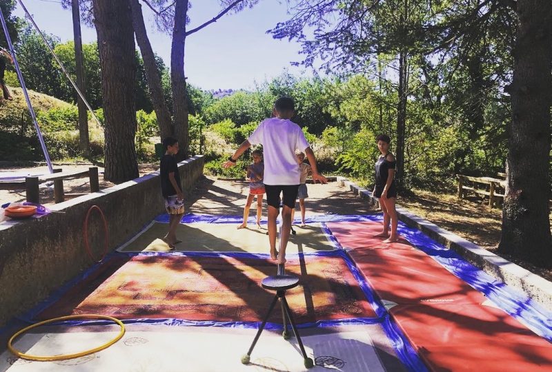 Atelier jeune public “Les arts du cirque, un jeu d’enfant” à Valréas - 0