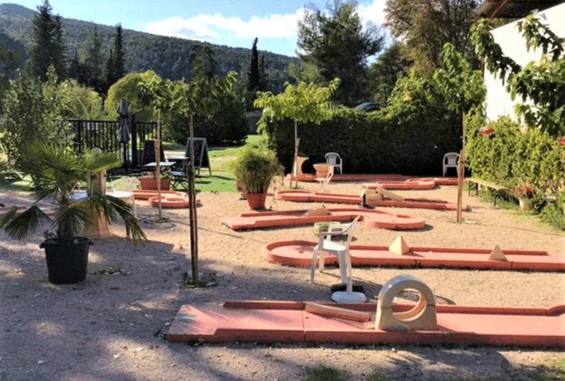 Le Mini Golf du Théos à Vaison-la-Romaine - 1