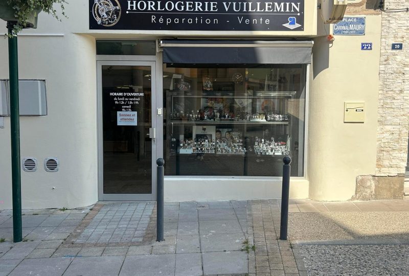 Horlogerie Vuillemin à Valréas - 2