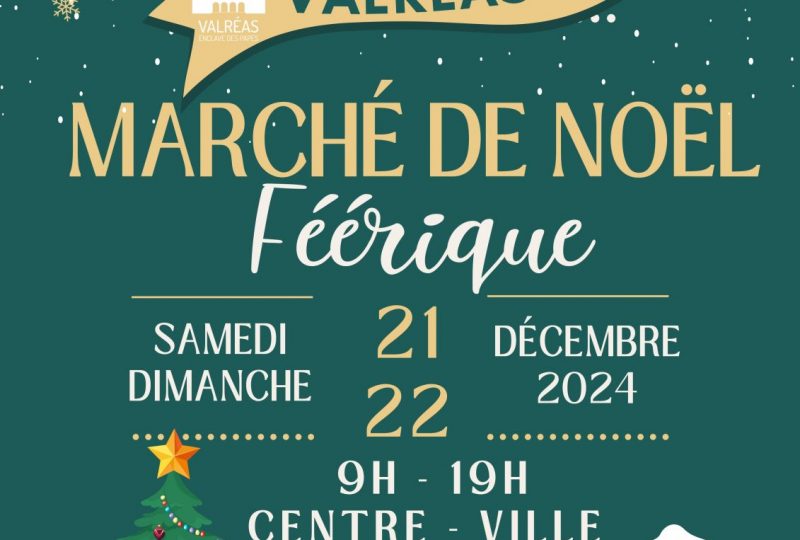 Marché de Noël féérique à Valréas - 7