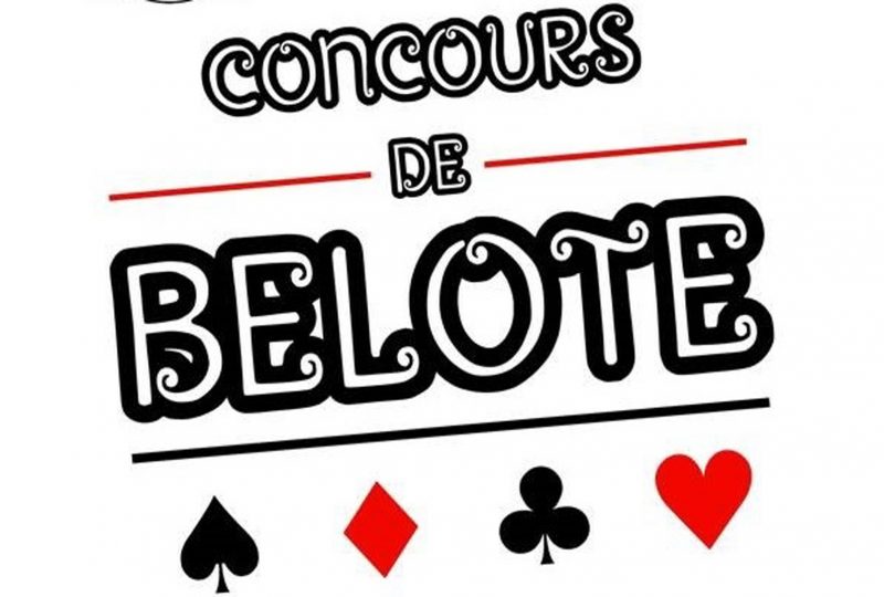 Concours de Belote Primé ! à Valréas - 0