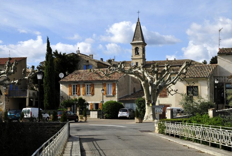 Saint Pantaléon Les Vignes à Saint-Pantaléon-les-Vignes - 0